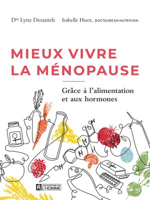 cover image of Mieux vivre la ménopause